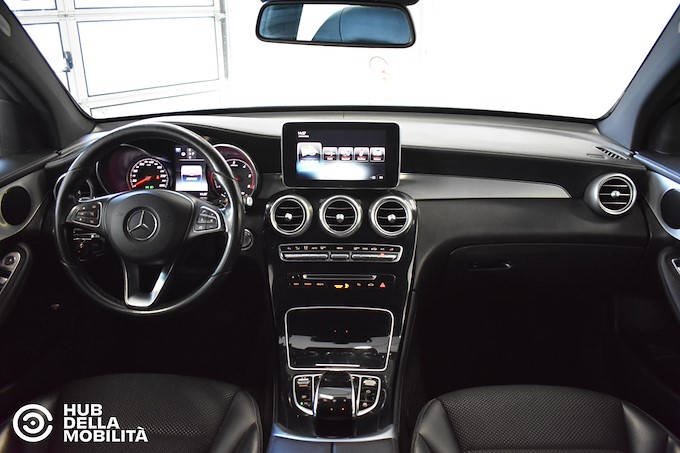 MERCEDES-BENZ GLC 220 d 4Matic Coupé Exclusive